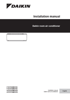 FTXTP-M.ATXTP-M_Installation manual_3PEN650253-2S_English download